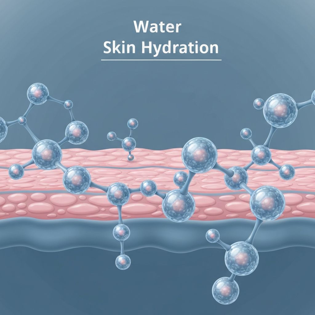 Hauthydratation Mechanismus