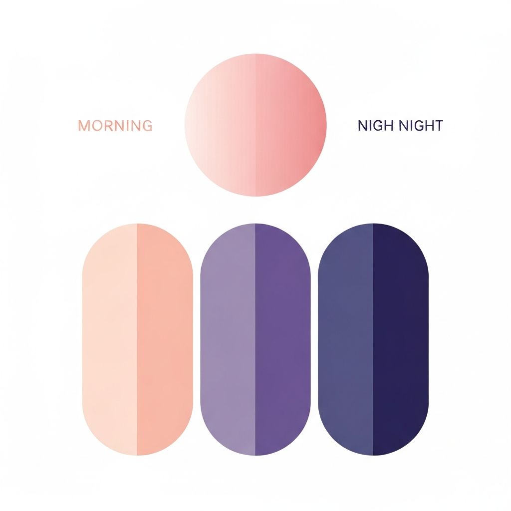 Pflegeroutine Abfolge